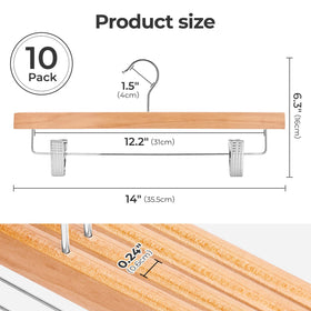 HOUSE DAY 14-inch slim profile saves closet space efficiently