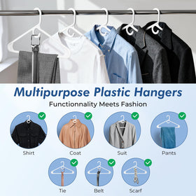 HOUSE DAY 3-in-1 organizer keeps tops, pants, and accessories together.