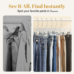 House Day 360-degree swivel hook for flexible closet angles