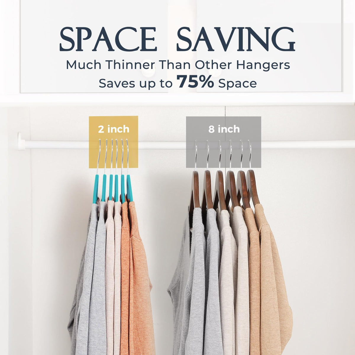 HOUSE DAY 360° rotating hook enables easy hanging from any angle.