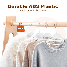 HOUSE DAY 360-degree swivel hook offers flexible hanging angles.