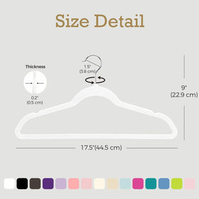 HOUSE DAY 360-degree hook enables versatile hanging angles and access.