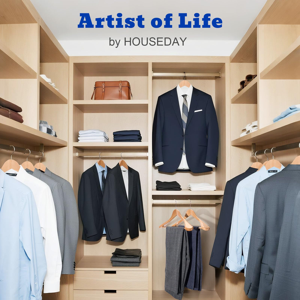 HOUSE DAY versatile hanger ideal for dressy outfits and everyday wear.