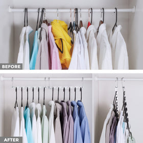 HOUSE DAY 6-slot cascade design highlights anti-slip organization