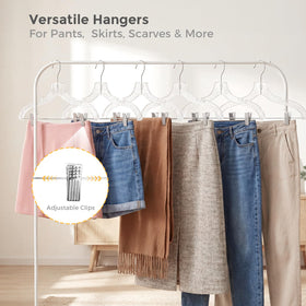 House Day adjustable clips fit jeans, skirts, and leggings with flexibility.