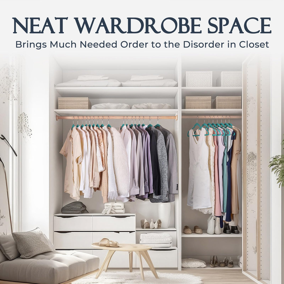 HOUSE DAY 60-pack is ideal for dorm rooms and back-to-school storage.
