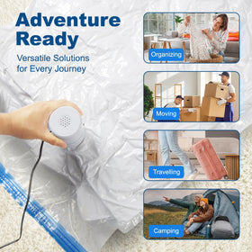 House Day bedding and pillow storage keeps items tidy and accessible.