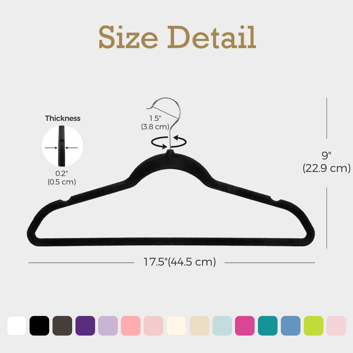 HOUSE DAY ultra-thin design maximizes closet space