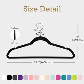 HOUSE DAY ultra-thin design maximizes closet space