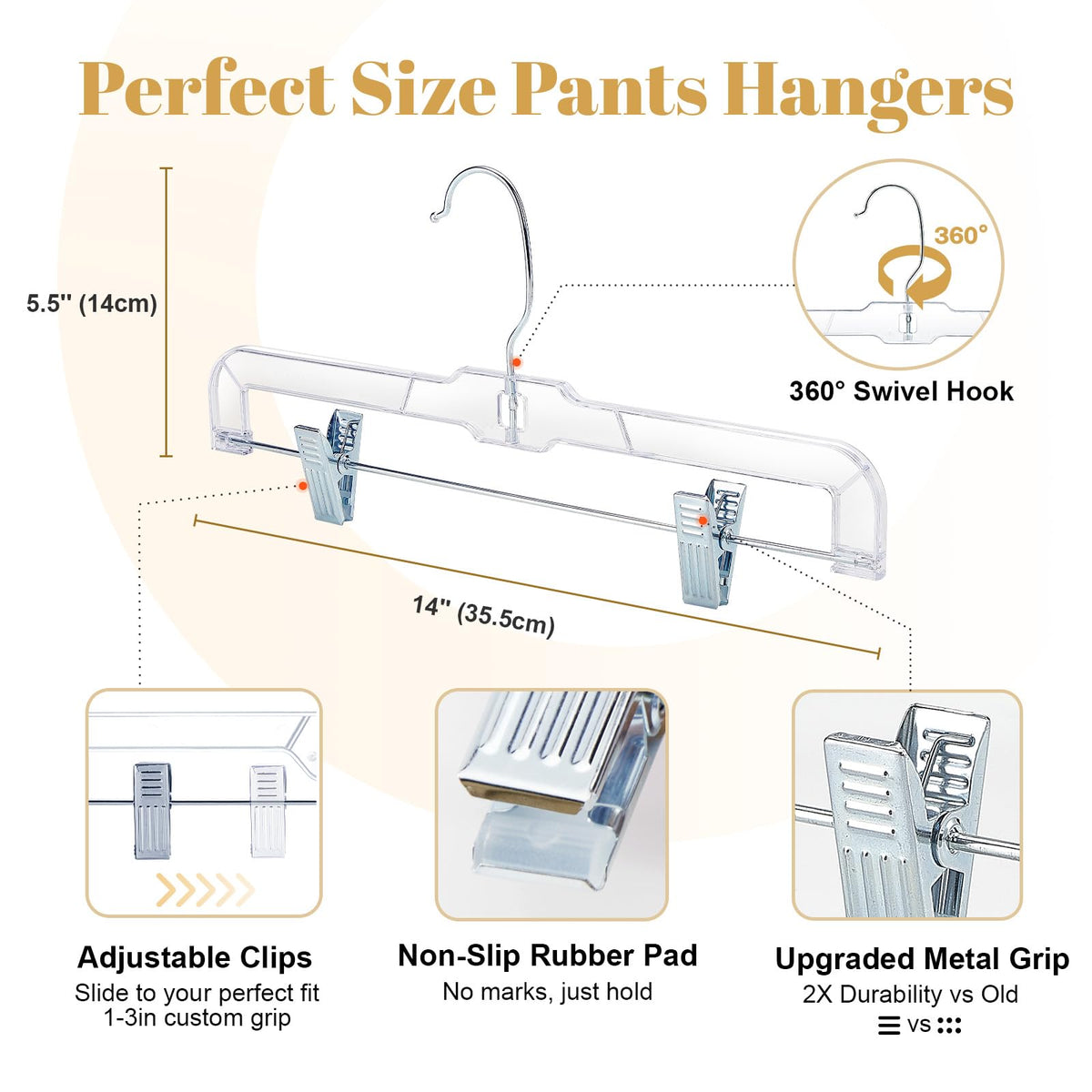 House Day packaging signals premium closet essentials