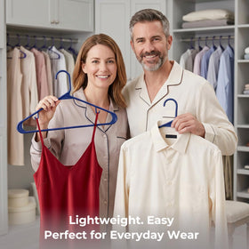 HOUSE DAY closet organization with thin profiles for a tidy wardrobe