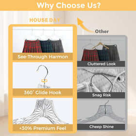 House Day delicate fabric protection with soft pads to avoid marks.