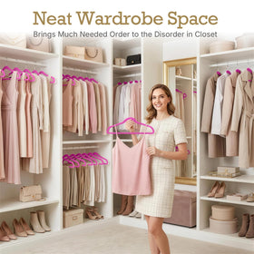 HOUSE DAY Ideal for dorms and shared closets, keeps wardrobes tidy.