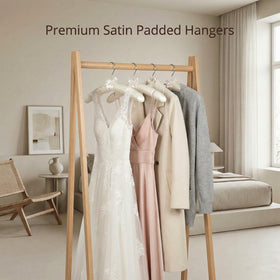 HOUSE DAY dress shop sample hanger for premium garments.