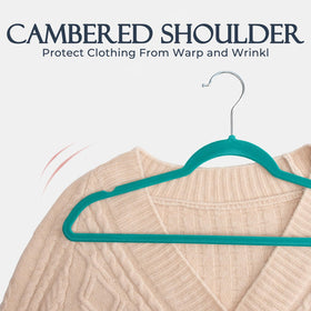 HOUSE DAY Durable ABS construction supports heavier garments with reliability.