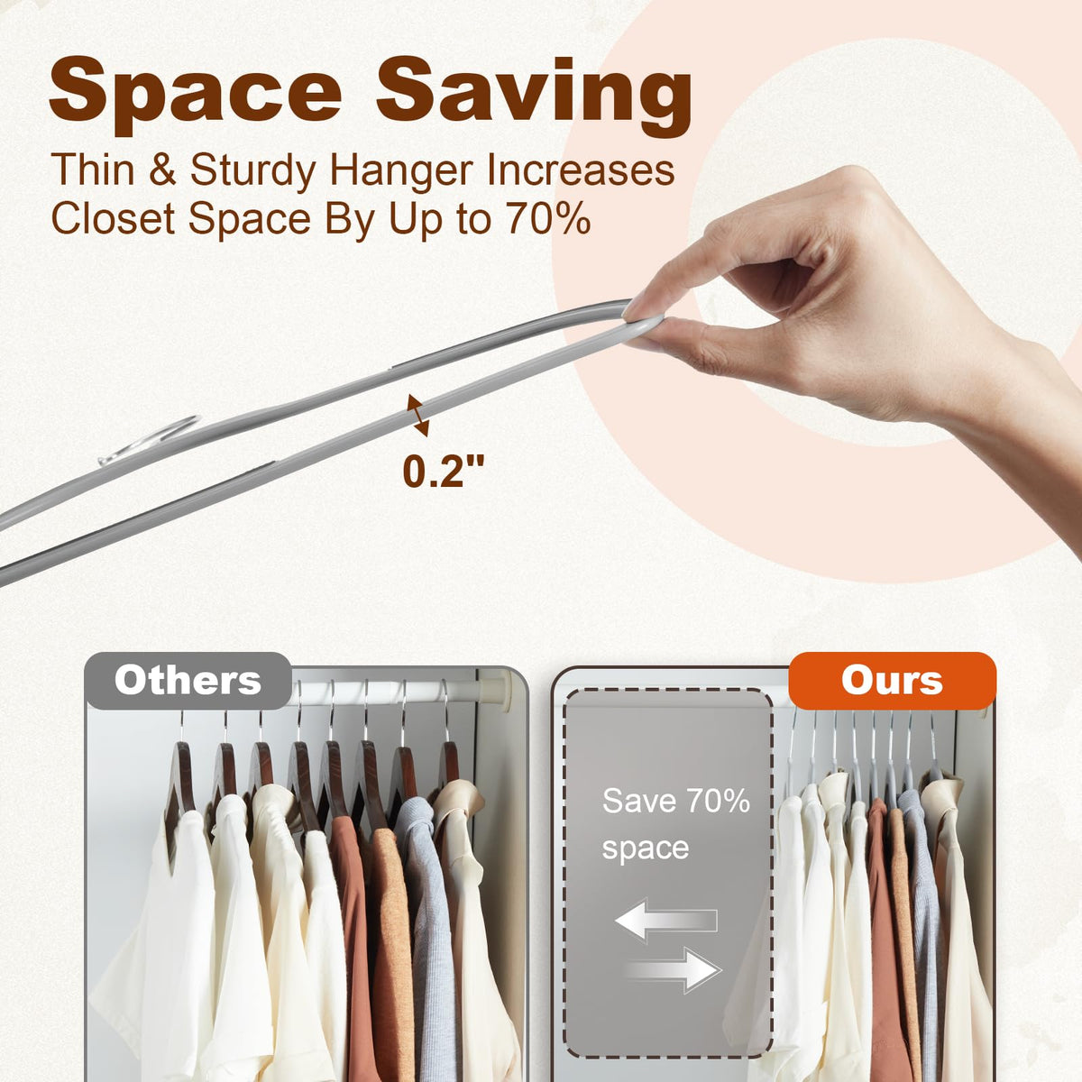 House Day durable ABS plastic withstands daily use.