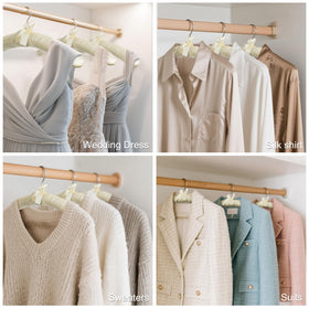 HOUSE DAY durable padded hanger suitable for heavy fabrics.