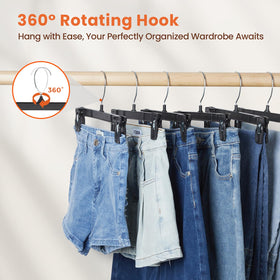 HOUSE DAY durable plastic hanger designed to support heavy items.
