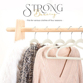 House Day durable silver hook rotates 360 degrees for flexible hanging.