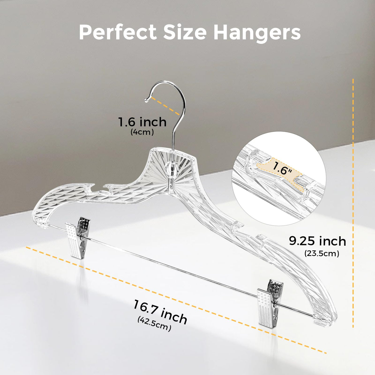 House Day easy-access hanger display ideal for boutique and home use.