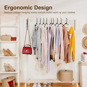 HOUSE DAY eco-friendly plastic with no odors in closet.