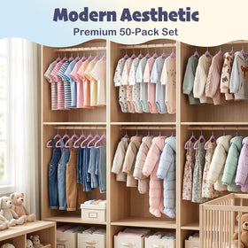 House Day ideal everyday kids' wardrobe hanger for small closets