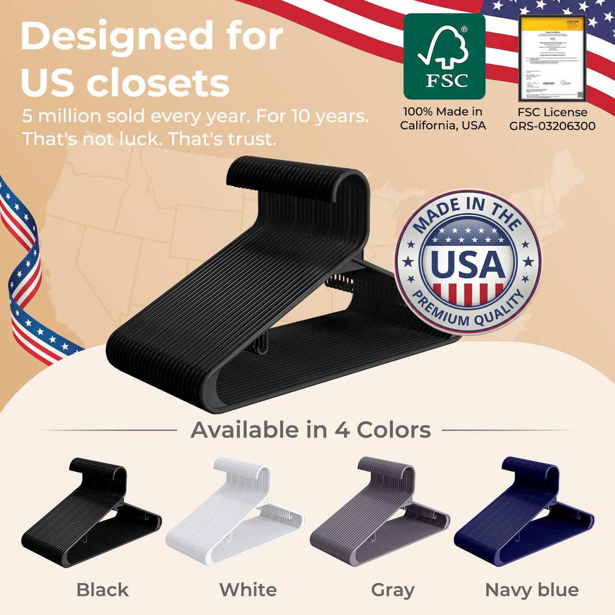 House Day family-friendly hangers suit adults and kids alike.