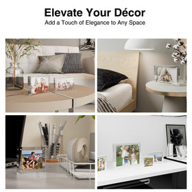 HOUSE DAY gift-ready frames suitable for birthdays, weddings, or office displays.