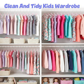 House Day gift-ready kids hangers ideal for nurseries and housewarmings