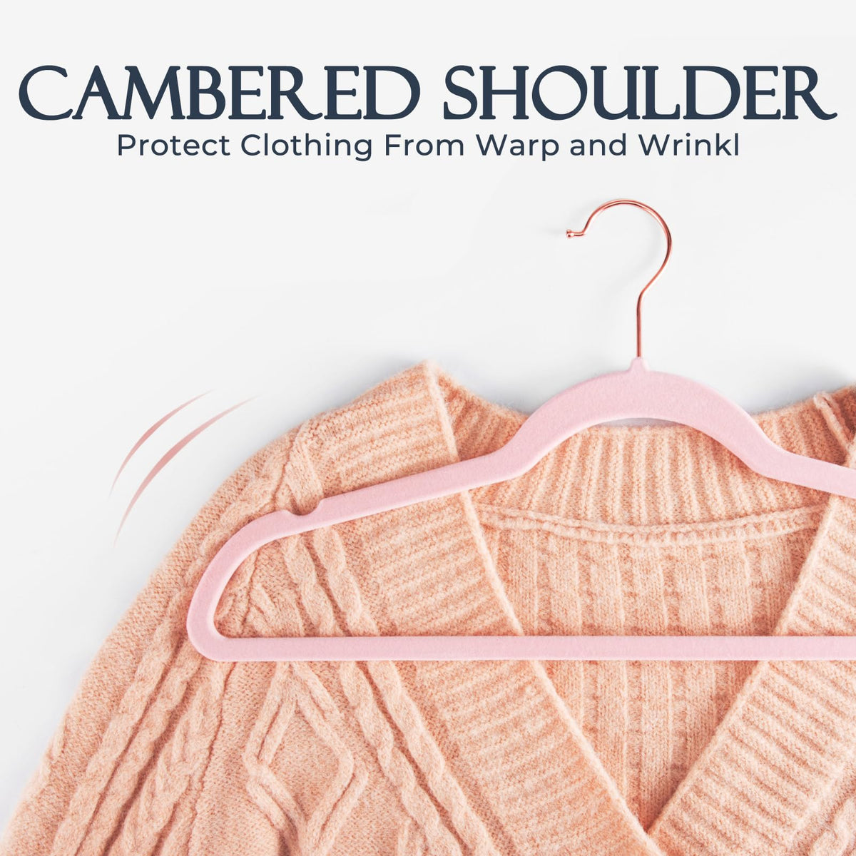 HOUSE DAY heavy-duty hanger supports coats and suits up to 11 lbs.