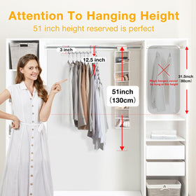 HOUSE DAY Heavy Duty Metal Hanger close-up emphasizing durable construction