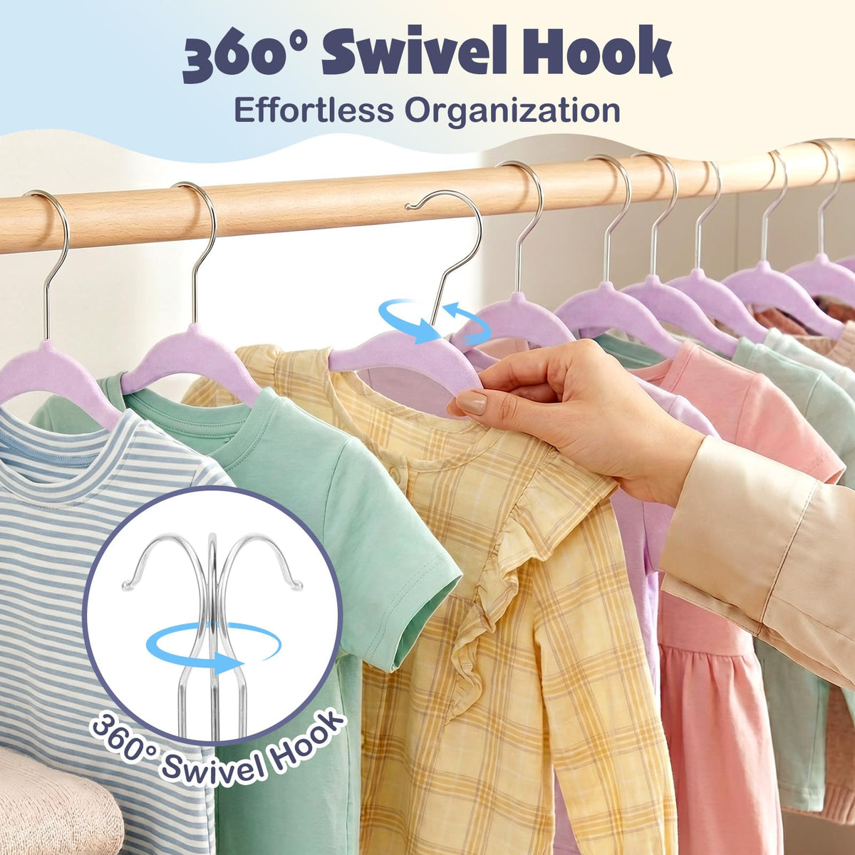 House Day organization aid for infants and toddlers' clothes