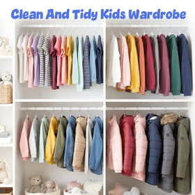 HOUSE DAY nursery and teen room ready with versatile hangers