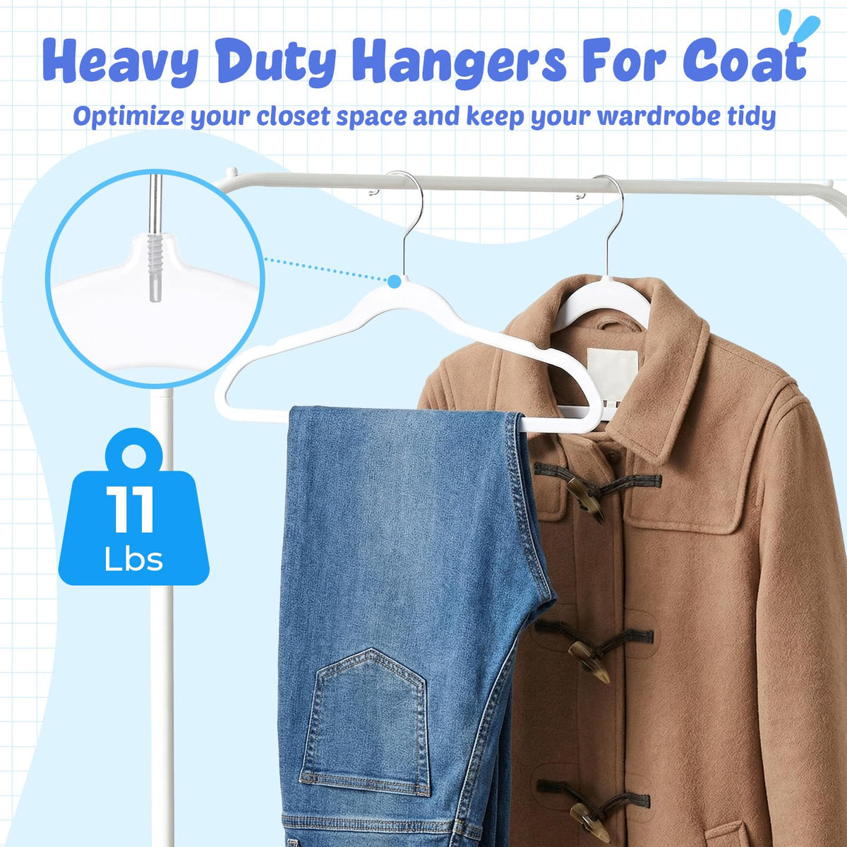 HOUSE DAY notched shoulders keep outfits in place