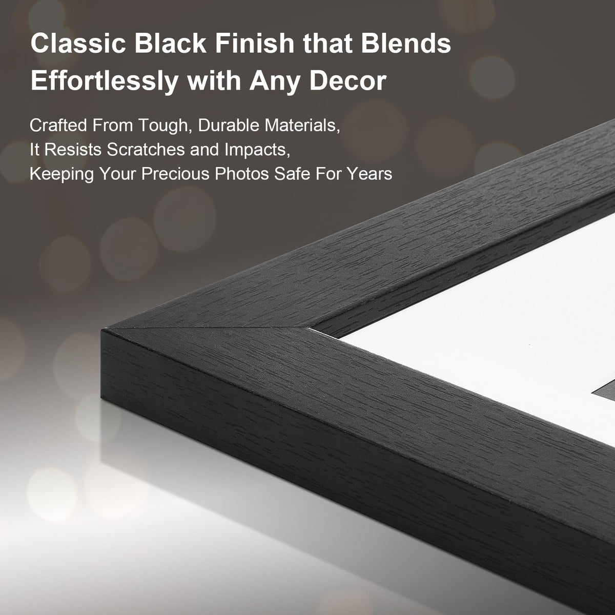 House Day moisture-proof back keeps frame stable in damp spaces.