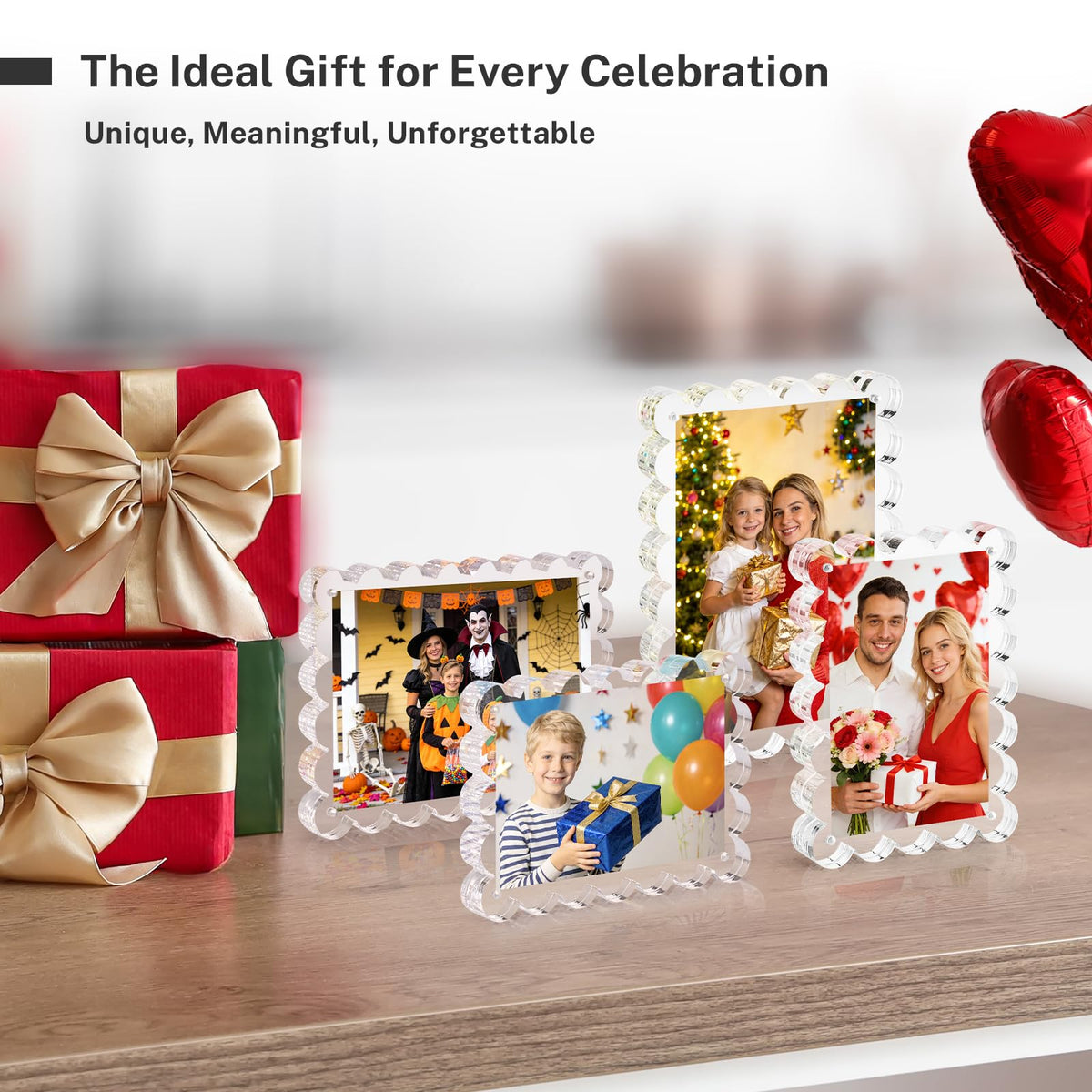 HOUSE DAY multi-use 5x7 frame suits photos, certificates, and keepsakes