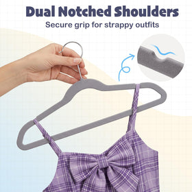 HOUSE DAY multi-use kid hanger handles shirts, jackets, pants, and accessories.