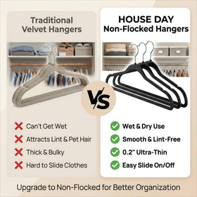 House Day multicolor design adds vibrant organization to your wardrobe.