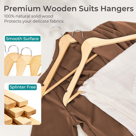 HOUSE DAY non-slip notches securely hold delicate fabrics like silk
