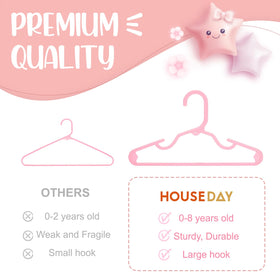 House Day non-toxic materials ensure safe storage for children's clothes.