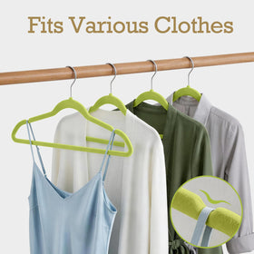 HOUSE DAY padded velvet finish protects fabrics from snagging and wear.