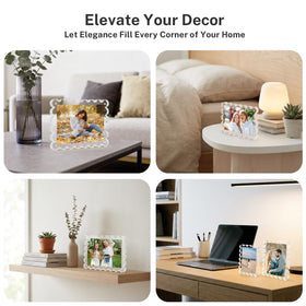 HOUSE DAY display for photos and memorabilia in a sleek 5x7 frame