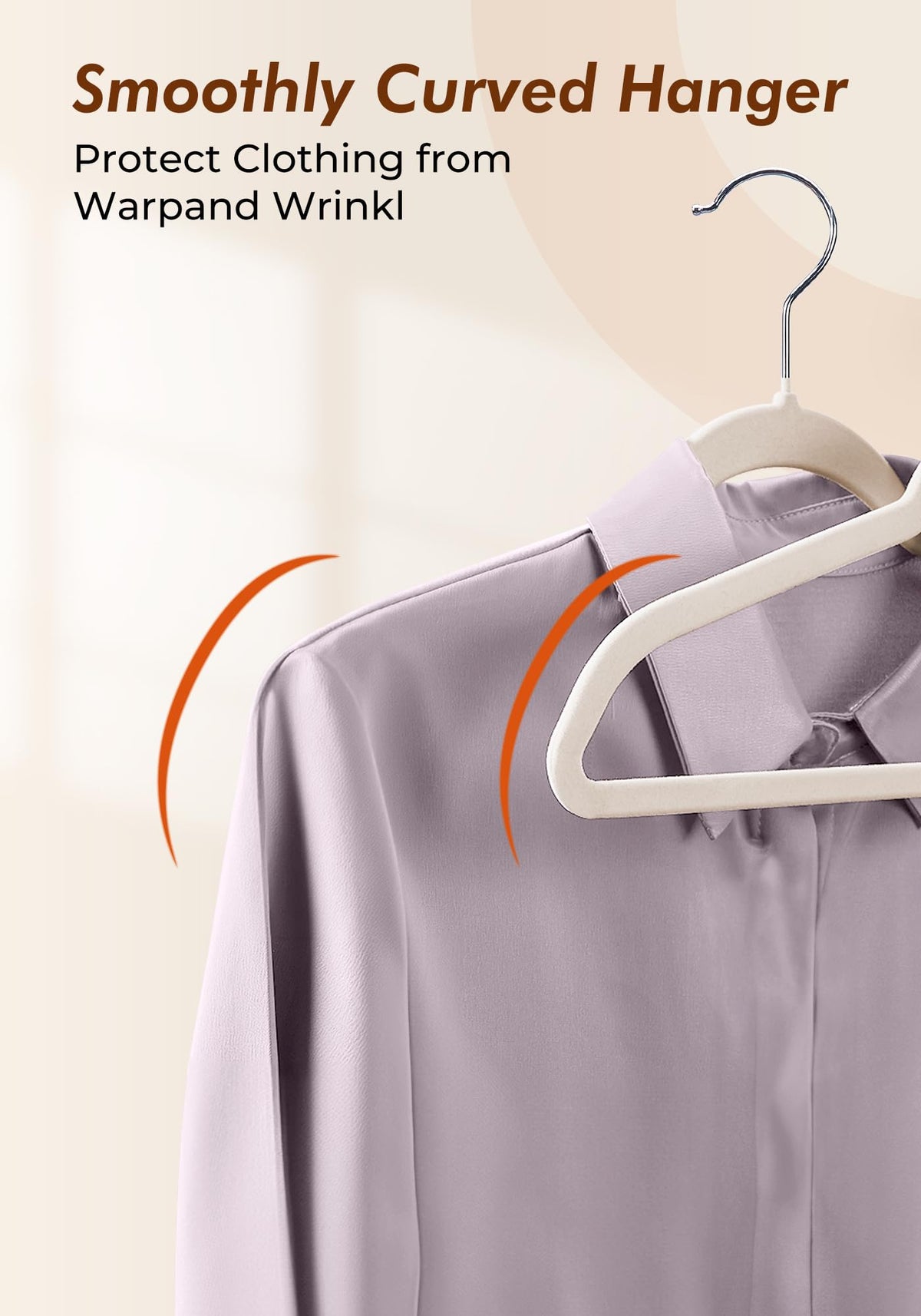 House Day hangers feature reinforced steel hooks supporting up to 10 lbs.