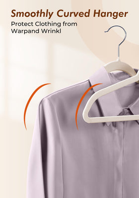 House Day hangers feature reinforced steel hooks supporting up to 10 lbs.