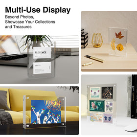 HOUSE DAY rotate display frame invites fresh layouts with ease.