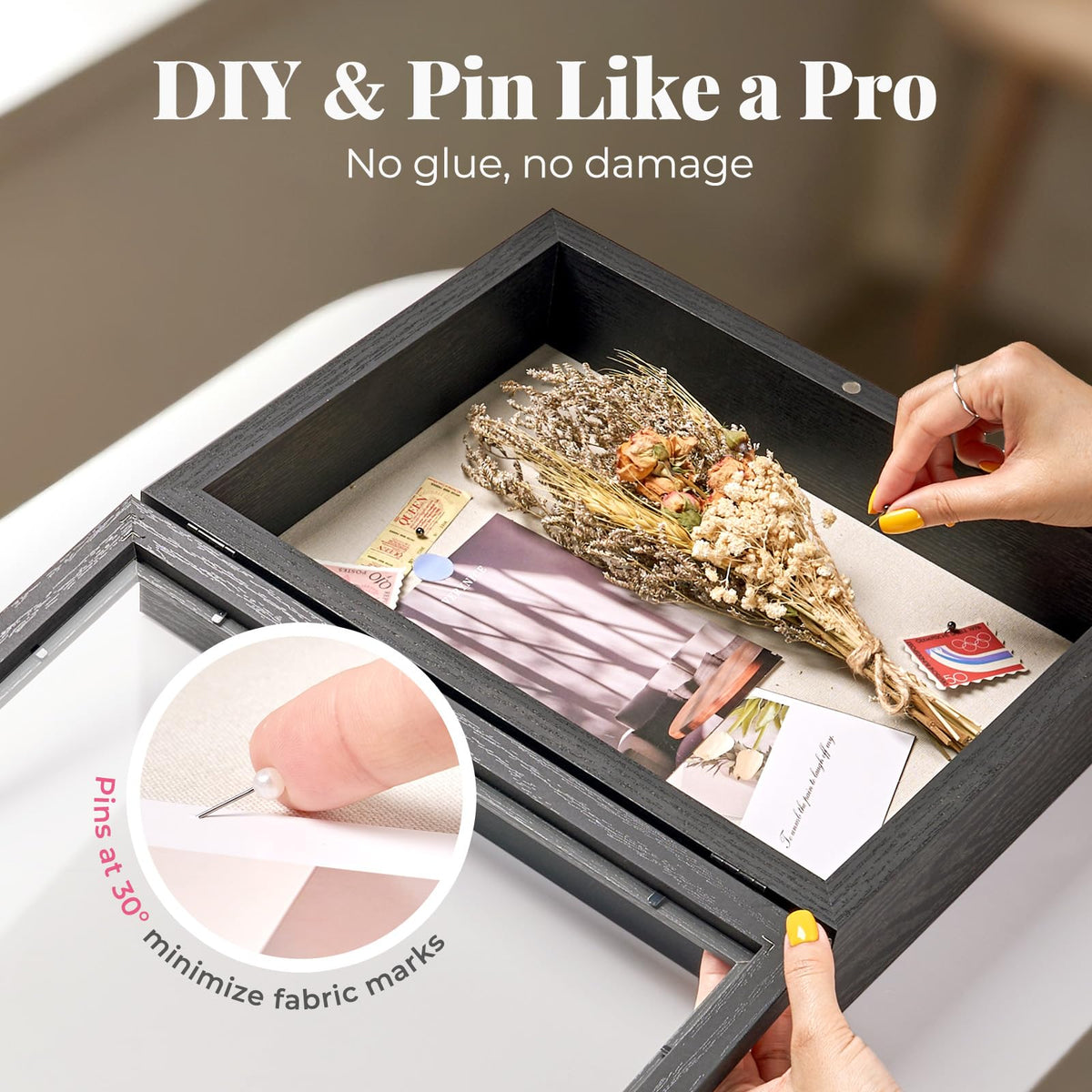HOUSE DAY complete display kit enables quick wall or tabletop setup