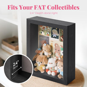 HOUSE DAY 2.4in inner depth fits layered 3D keepsakes neatly