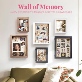 HOUSE DAY pearl-tipped pins secure delicate photos and mementos
