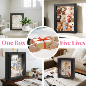 HOUSE DAY versatile display for wall mounting or tabletop use