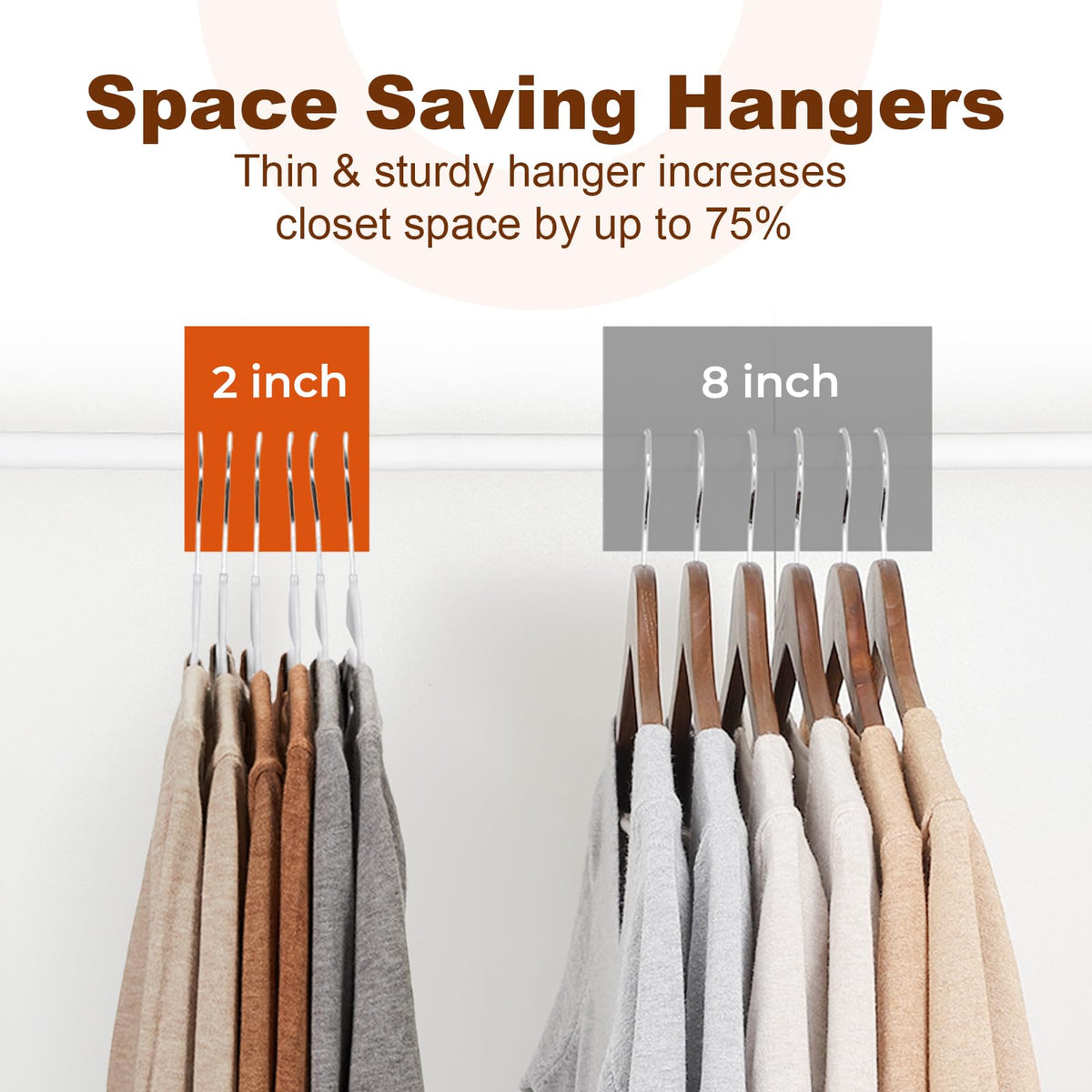 HOUSE DAY side hooks hold straps and delicate garments securely.